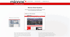 Desktop Screenshot of e-milonas.com